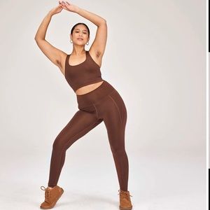 Girlfriend Collective earth leggings